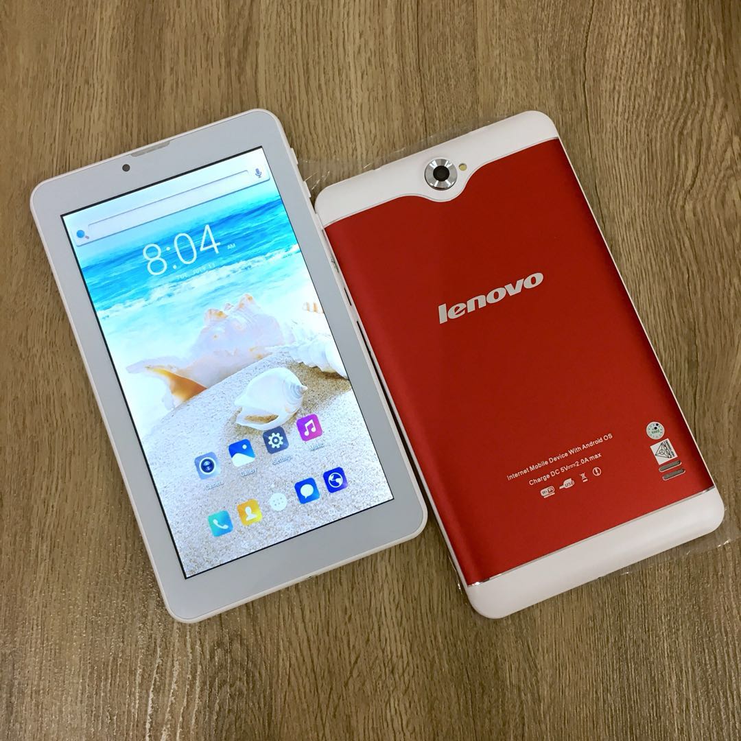 (RED)LENOVO L5A 7.0''INCH CALL TAB TABLET(Ready Stock)